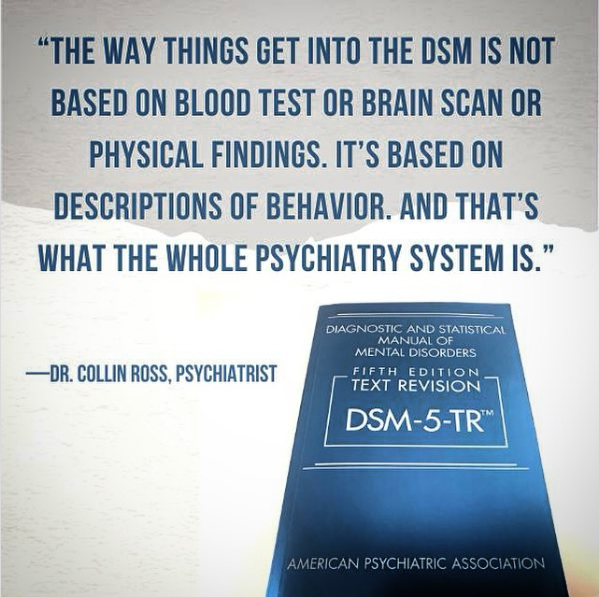 CCHRInt's tweet photo. Psychiatry's billing bible - the Diagnostic and Statistical Manual of Mental Disorders (DSM) https://t.co/IWHQfLGKgW https://t.co/z0yW1Xph8o