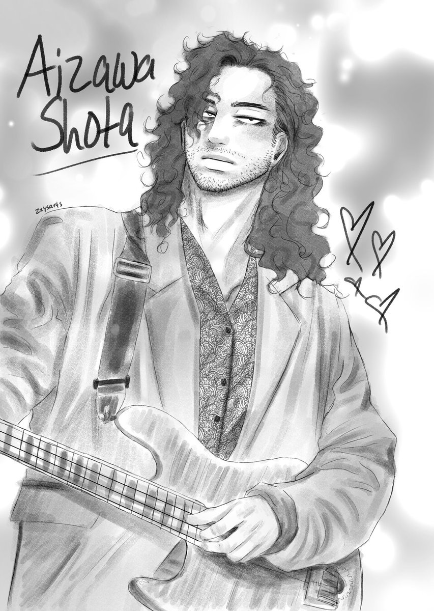 zxysarts's tweet image. guitarist aizawa you live in my mind rent free🙂‍↕️😵‍💫
#aizawa #mha
