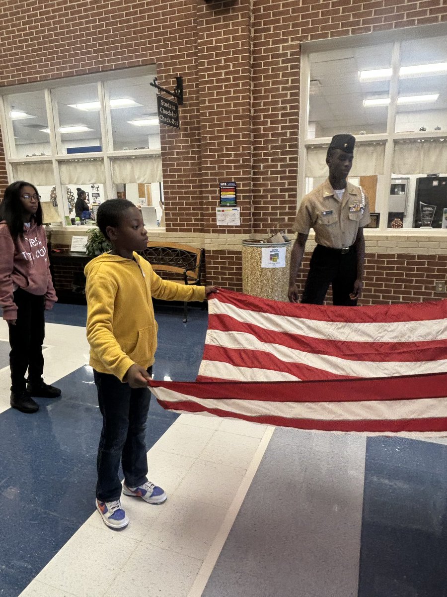 Victoria Grubbs (@vgrubbsap) on Twitter photo The Eagles Landing Cluster collaboration continues with the JROTC of <a href="/ELHS_HCS/">Eagle's Landing HS</a> modeling & teaching Flippen BETA Club how to fold, the meaning, hang & honor the American Flag. Proud of the young men and their leadership. <a href="/HenryCountyBOE/">Henry County Schools</a> <a href="/FLE_HCS/">Flippen Elementary</a> <a href="/DrKeshaJones1/">Dr. Kesha L. Jones</a> <a href="/KrystalShaw9/">Krystal Shaw</a> The Eagles Landing Cluster collaboration continues with the JROTC of <a href="/ELHS_HCS/">Eagle's Landing HS</a> modeling & teaching Flippen BETA Club how to fold, the meaning, hang & honor the American Flag. Proud of the young men and their leadership. <a href="/HenryCountyBOE/">Henry County Schools</a> <a href="/FLE_HCS/">Flippen Elementary</a> <a href="/DrKeshaJones1/">Dr. Kesha L. Jones</a> <a href="/KrystalShaw9/">Krystal Shaw</a>