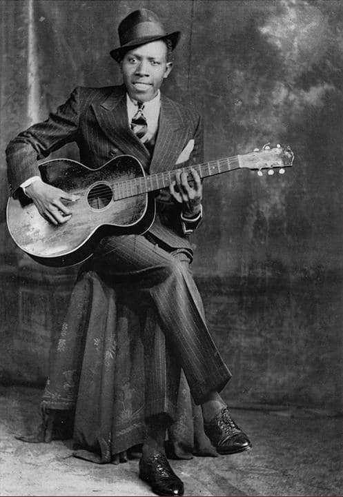 On November 23rd, 1936, Mississippi blues legend Robert Johnson had his first ever recording session in a makeshift studio at the Gunter Hotel, in San Antonio, Texas. Songs recorded at this session included "Cross Road Blues," "Sweet Home Chicago," and "Come On In My Kitchen."