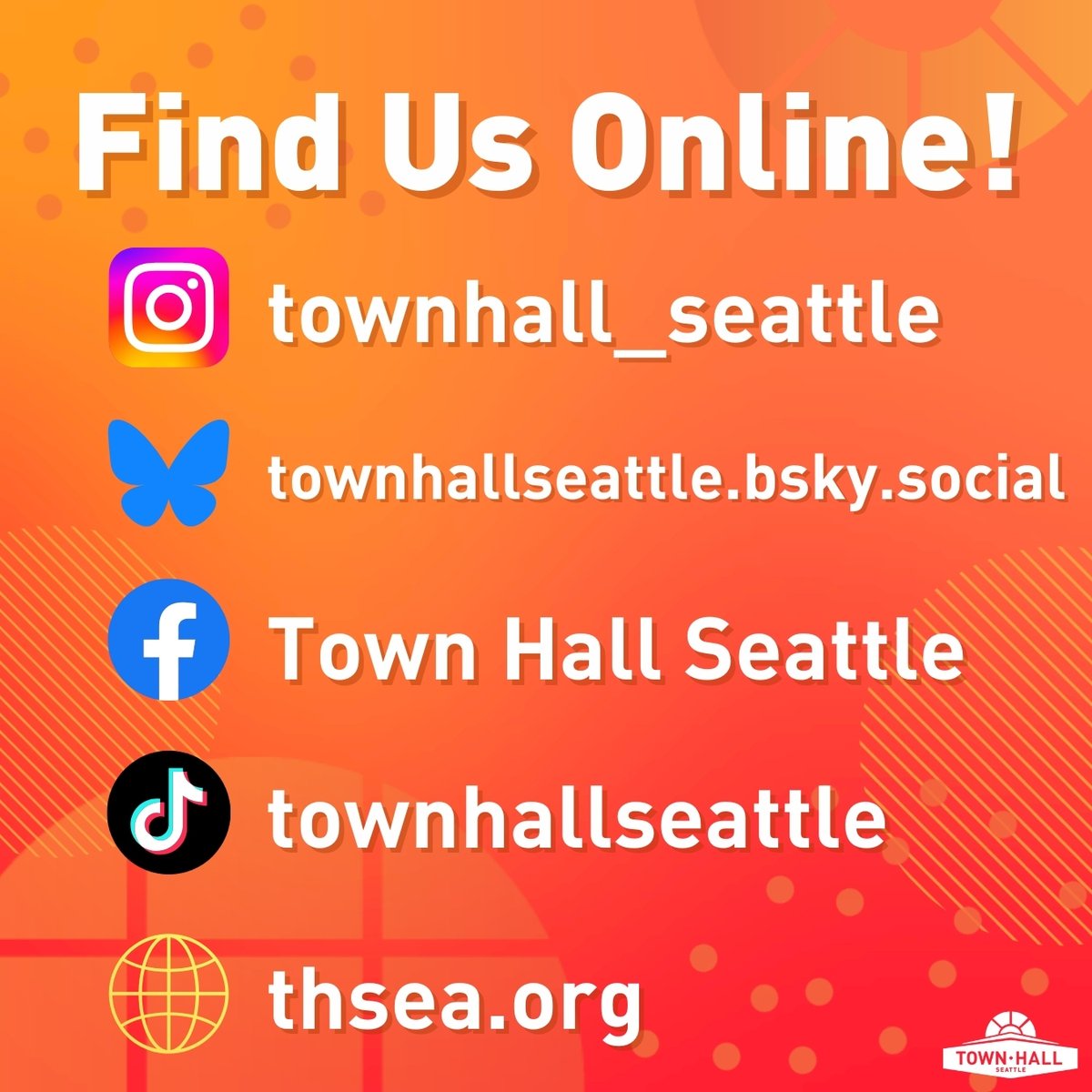Town Hall Seattle tweet media
