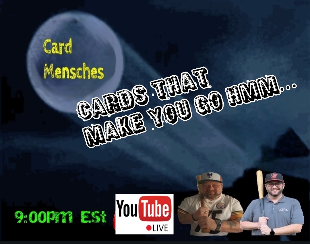 CardMensches's tweet photo. I don't know about you but we are going to have some laughs tonight.  Warning: Pics of funny cards enclosed.   #thehobby https://t.co/4FMYOMOARA