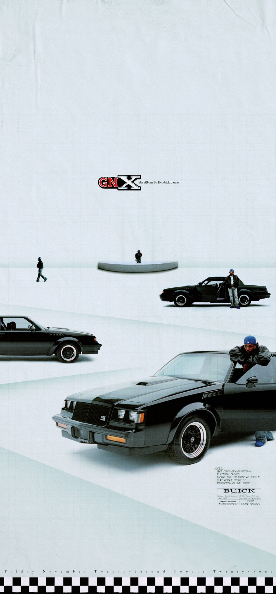GNX / Kendrick Lamar （ケンドリック・ラマー) 新品未開封 限定盤】GNX ホワイト/ ケンドリック・ラマー Kendrick Lamar