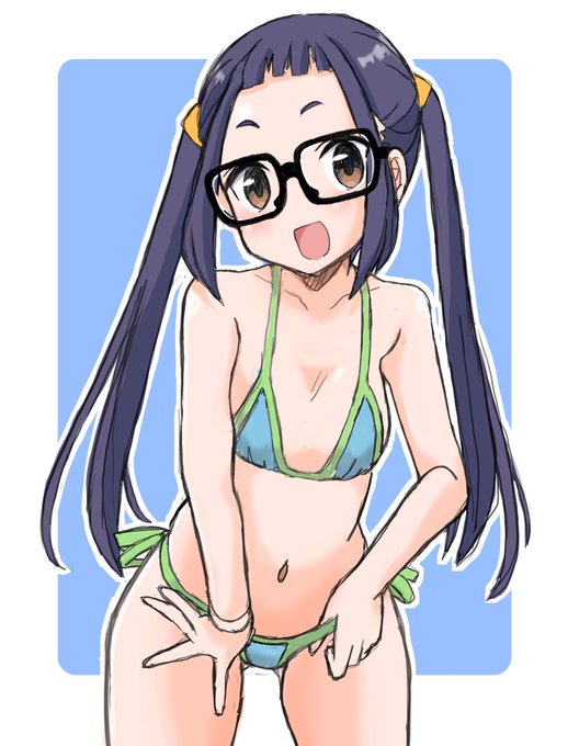 最近寒いのお構い無しw

 #いいツインテールの日 