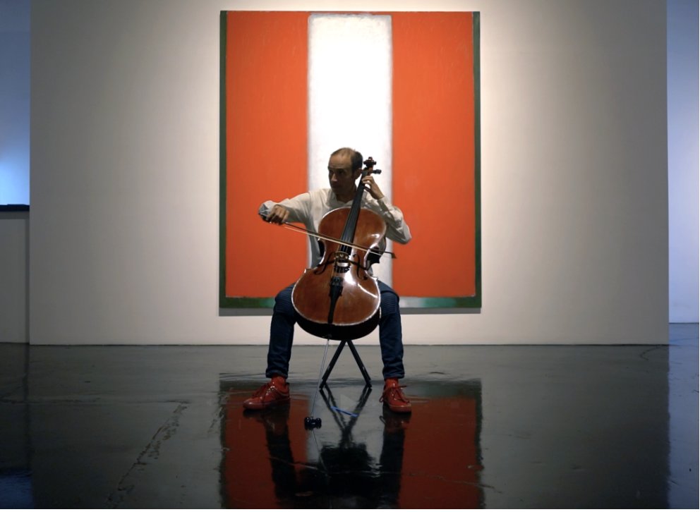 Jernej Copic will play J.S. Bach: Suite No. 1 in G &amp; Suite No. 3 in C at William Turner Gallery from 4:00-5:30PM this Saturday Nov 23 (Tomorrow). Experience the merging of music and visual art at this free event, open to all ages.