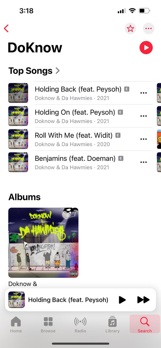 Never forget when you put him on Da Hawmies album 💿