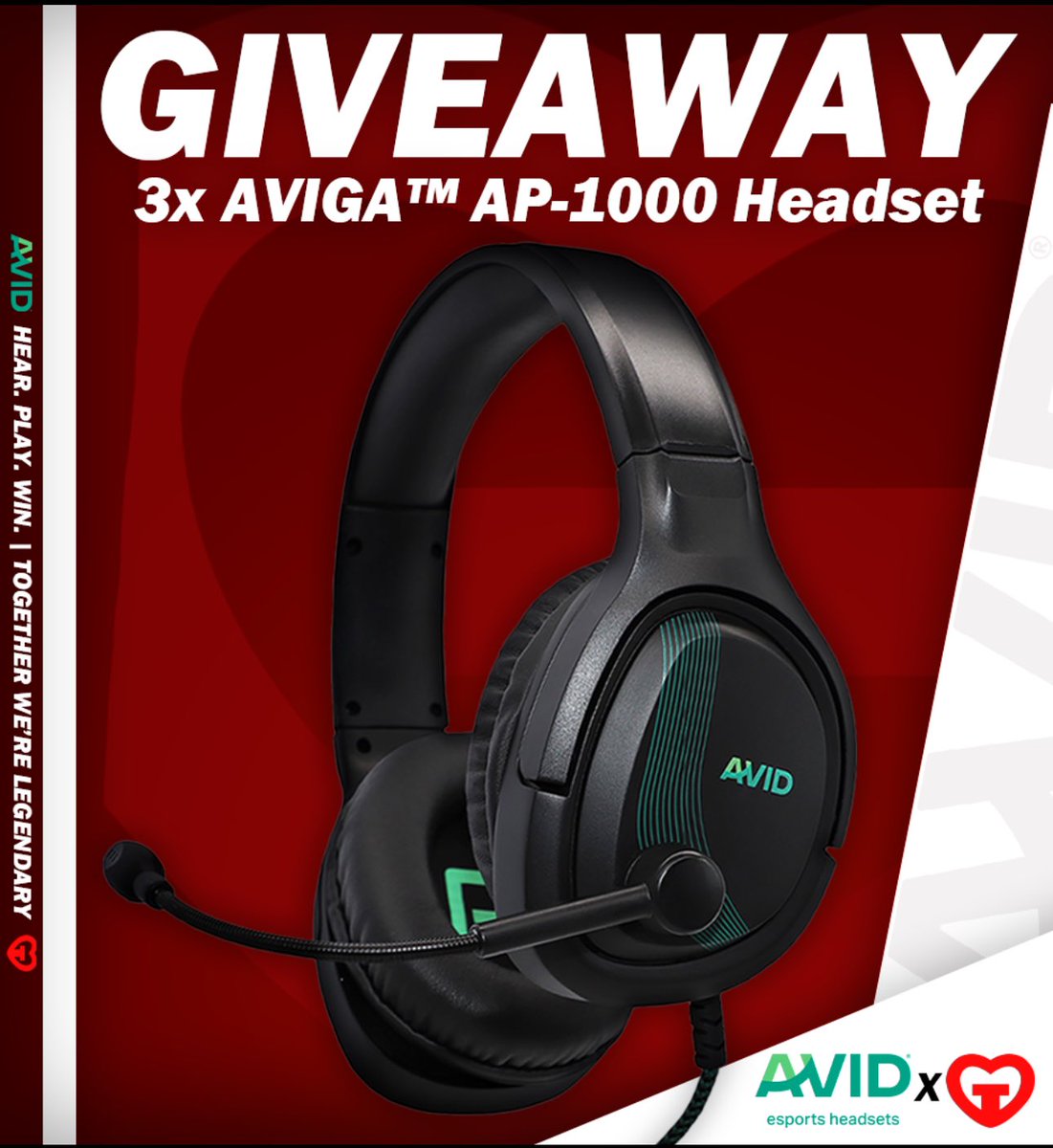 GoodGameFamily (@goodgamefamily) on Twitter photo 🎉 3x Headset Giveaway Alert! 🎉
Level up your gaming with the AVIGA™ headset—crisp audio, comfy design, and perfect for every gamer.
How to enter:
1️⃣ Follow <a href="/GoodGameFamily/">GoodGameFamily</a> <a href="/AVIDProductsInc/">AVID Products</a>
2️⃣ Like & Retweet this post
3️⃣ Tag 2 friends who need a headset upgrade
📅 Giveaway 🎉 3x Headset Giveaway Alert! 🎉
Level up your gaming with the AVIGA™ headset—crisp audio, comfy design, and perfect for every gamer.
How to enter:
1️⃣ Follow <a href="/GoodGameFamily/">GoodGameFamily</a> <a href="/AVIDProductsInc/">AVID Products</a>
2️⃣ Like & Retweet this post
3️⃣ Tag 2 friends who need a headset upgrade
📅 Giveaway