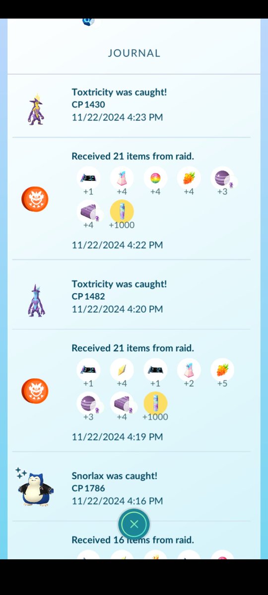 Chevvyman89's tweet photo. BACK TO BACK SHINY SNORLAXX! https://t.co/WiRVu5Ra8u