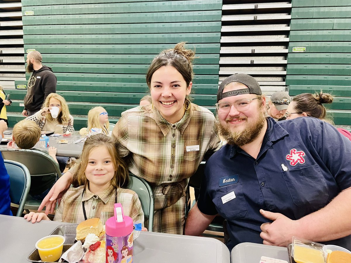 We loved having everyone for Thanksgiving Lunch <a href="/RockfieldE/">Rockfield Elementary</a>! ❤️