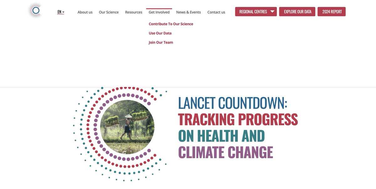 Lancet Countdown Latinoamérica tweet media