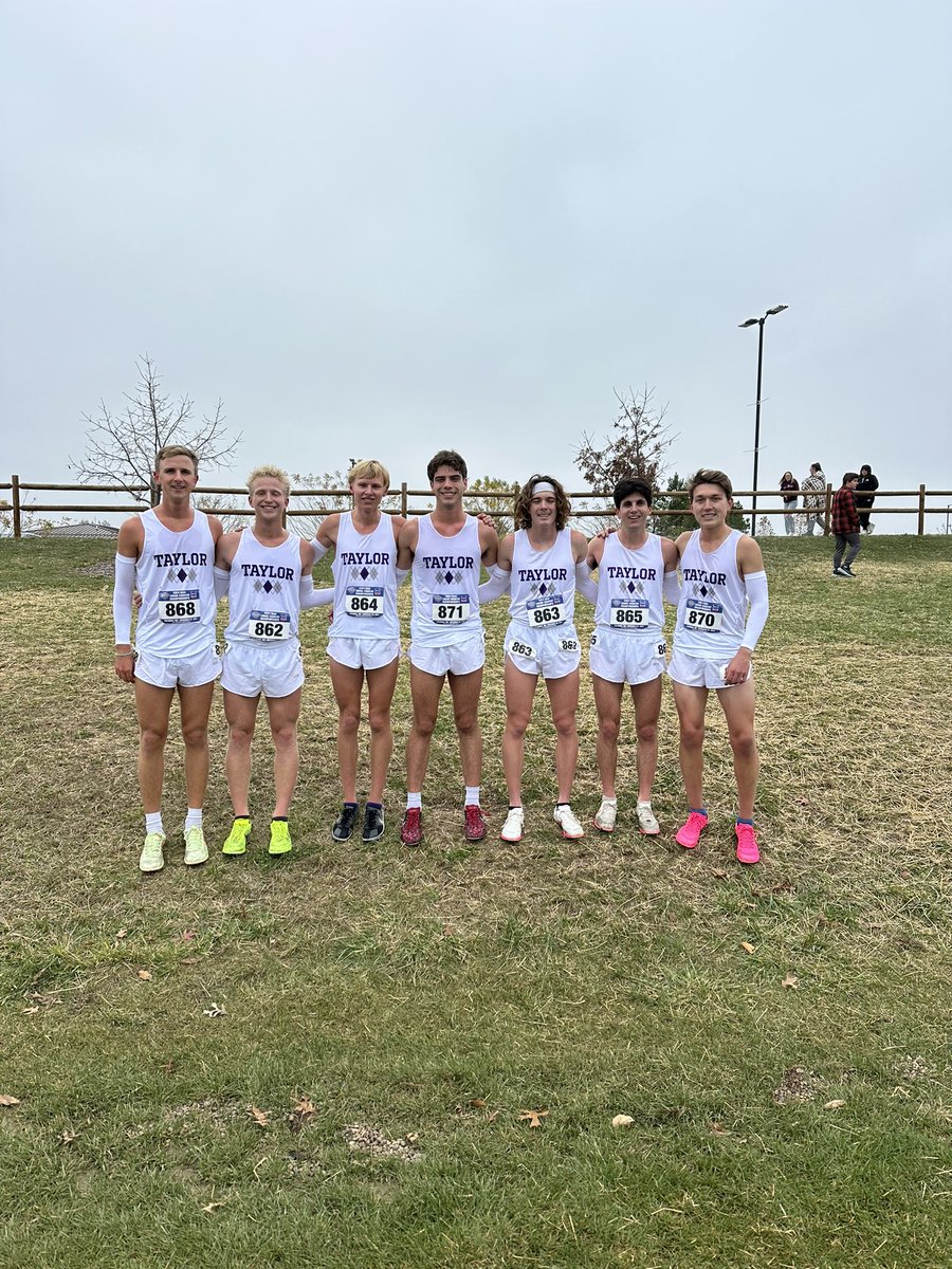 The Jarheads finished eighth at the National XC Championship with the second fasted time record in school history and one All-Americans. #joy #OneInSpiritAndPurpose