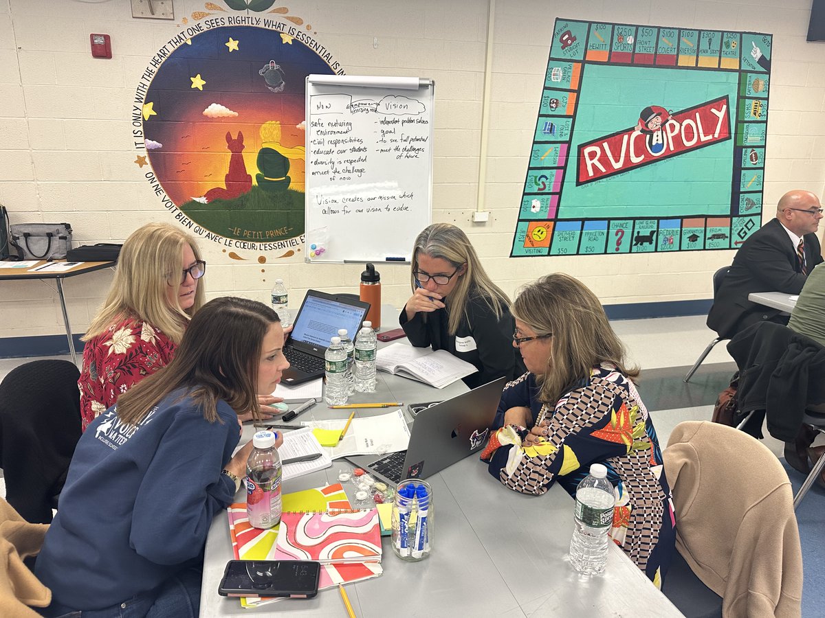 Nicole Moriarty, Ed.D (@colemoriarty) on Twitter photo Co-leading strategic planning was an inspiring experience! Optimism & laughter filled the room as parents, teachers, administrators, & board members collaborated around our mission, vision, & values. Together, we’re shaping goals & actions to enhance learning for all! <a href="/RVCSchools/">Rockville Centre School District</a> Co-leading strategic planning was an inspiring experience! Optimism & laughter filled the room as parents, teachers, administrators, & board members collaborated around our mission, vision, & values. Together, we’re shaping goals & actions to enhance learning for all! <a href="/RVCSchools/">Rockville Centre School District</a>