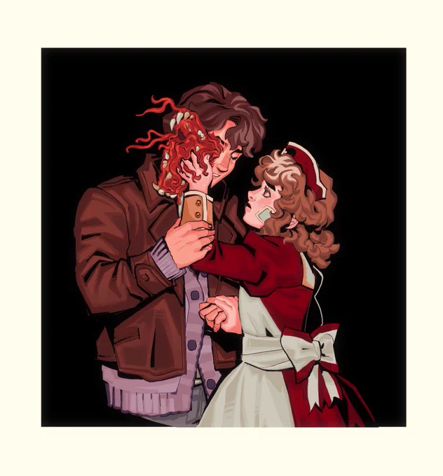 caressed wound #ocs 