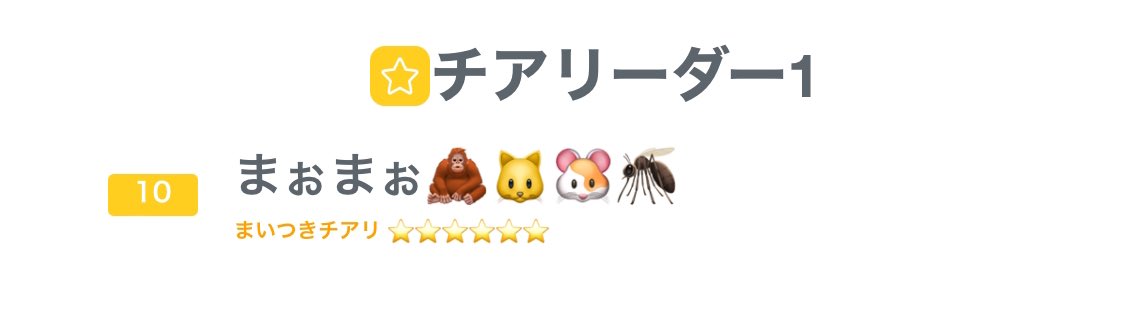 d4a4a3's tweet photo. .
まおちゃむまいつきチアリありがとう🌟🌟🌟🌟🌟🌟
. https://t.co/N1IN1Mo326