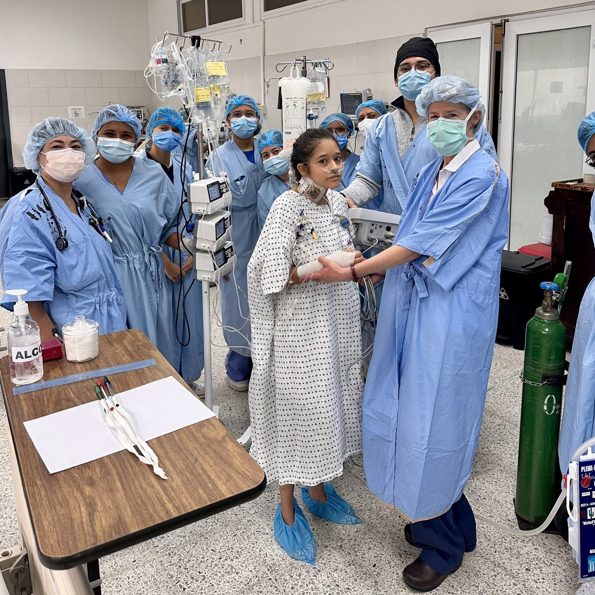 UofU CT Surgery (@uofuctsurgery) on Twitter photo <a href="/UofUHealth/">University of Utah Health</a> Team reaching the finish line with 10 cardiac surgeries in one week
.
Including left atrial myxoma with PA pressure of 150 mmHg 😳
.
Successful collaboration with the amazing team <a href="/instituto_torax/">Instituto Nacional Cardiopulmonar el Torax</a> 🏥 <a href="/UofUHealth/">University of Utah Health</a> Team reaching the finish line with 10 cardiac surgeries in one week
.
Including left atrial myxoma with PA pressure of 150 mmHg 😳
.
Successful collaboration with the amazing team <a href="/instituto_torax/">Instituto Nacional Cardiopulmonar el Torax</a> 🏥