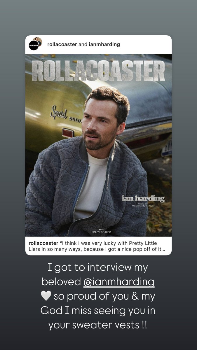 EzriaClub's tweet image. OMG Lucy interviews Ian ❤️❤️#Lucian #Ezria