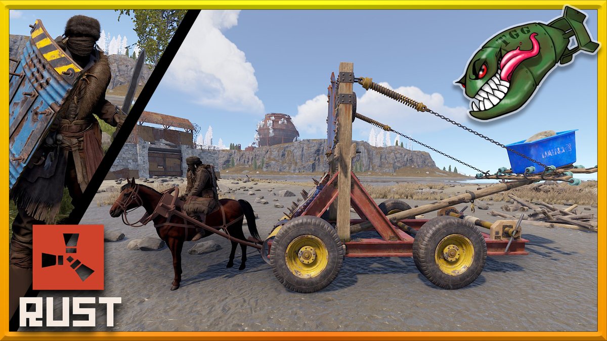 gerrmanman's tweet photo. Check out all the EPIC stuff the @playrust Team has been up to in this vid! https://t.co/uXMW5Xp9Ob #Rust https://t.co/mwQVSUMQ1j