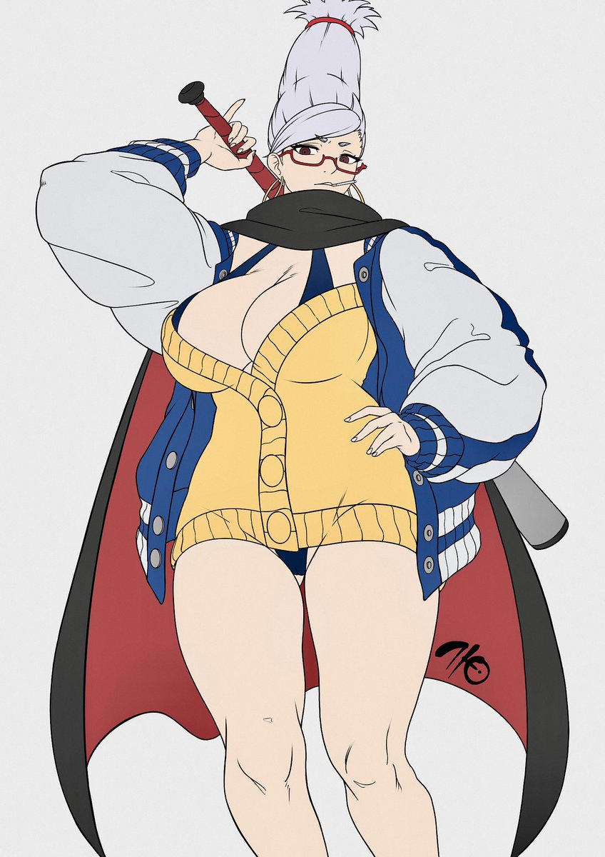 lawkimm's tweet photo. Granny Seiko color flats and lines.
Late to the party, but really excited that Dandadan got animated.
#SeikoAyase #ダンダダン #fanart https://t.co/vHTpmJ4OXm
