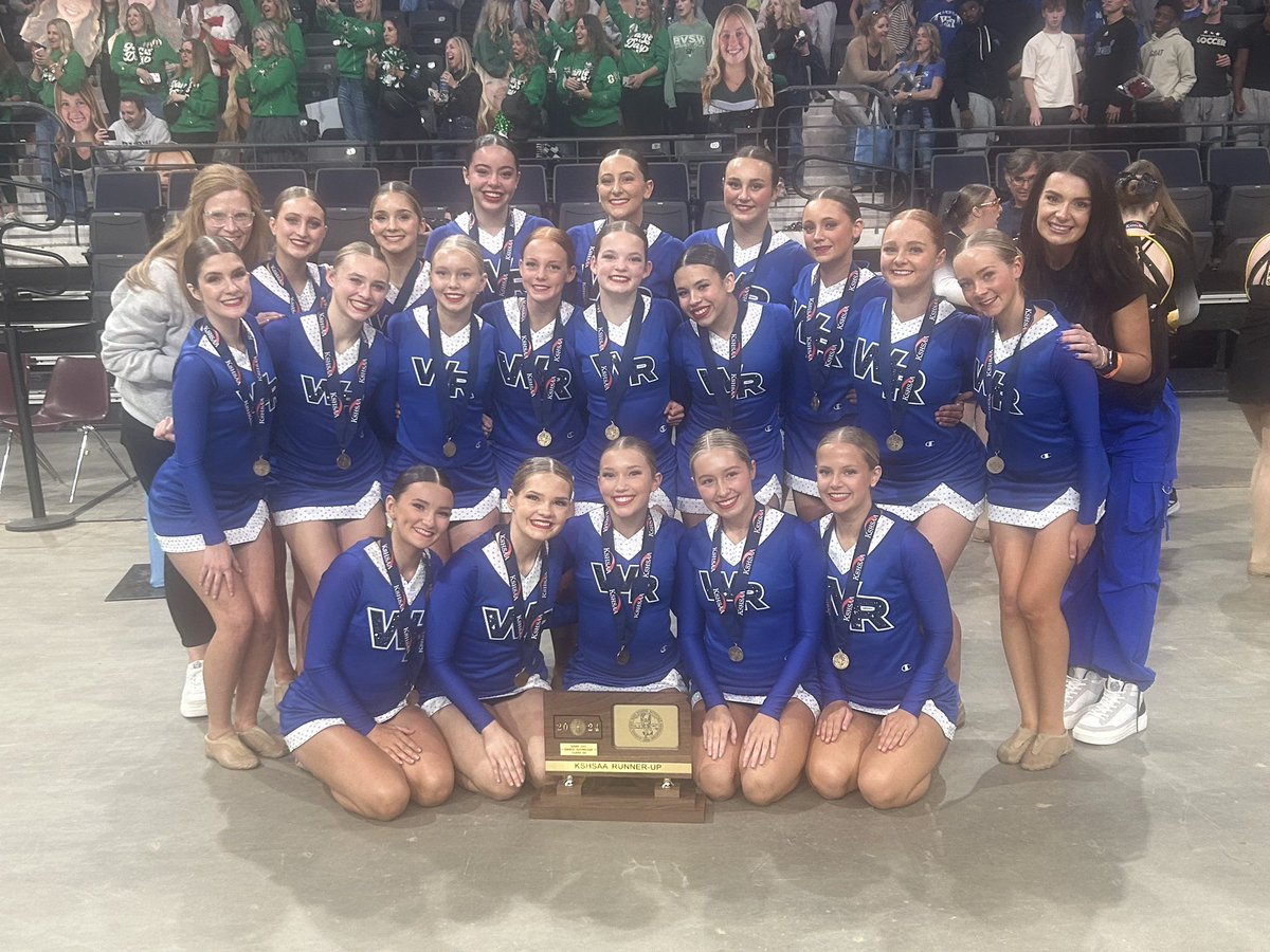 Charlie Nimz (@wrhs_ad) on Twitter photo Congrats to Coach Tiller, Coach Hansen, & your β¦<a href="/WRHSDancinBlues/">WRHS Dancin' Blues</a>β© on their 2024 KSHSAA State Runner-up Finish today. Fantastic Job Ladies! Congrats to Coach Tiller, Coach Hansen, & your β¦<a href="/WRHSDancinBlues/">WRHS Dancin' Blues</a>β© on their 2024 KSHSAA State Runner-up Finish today. Fantastic Job Ladies!