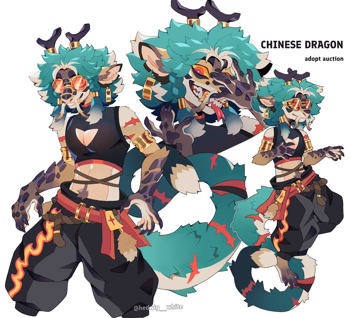 CHINESE DRAGON 🐉 
Details below