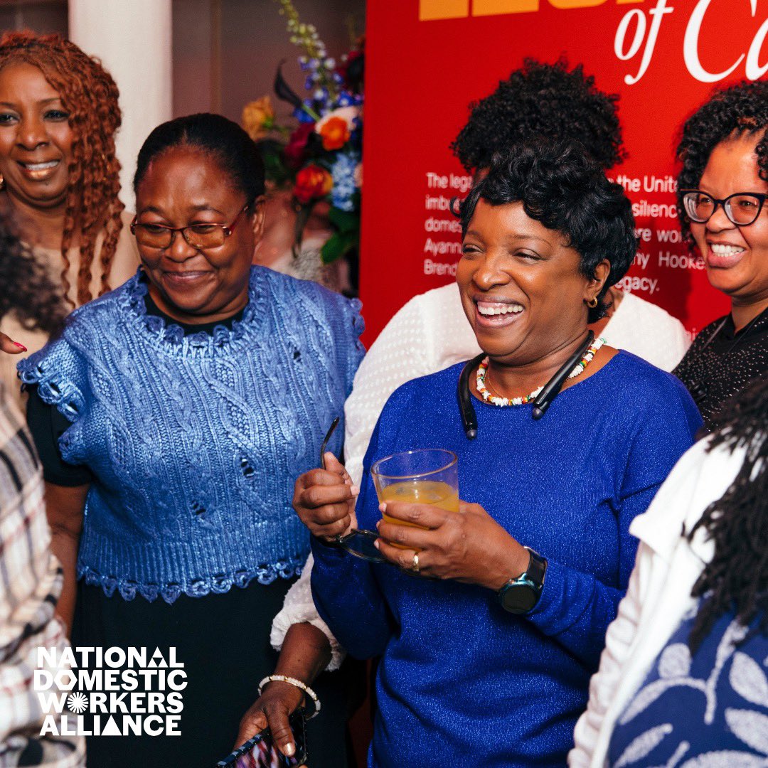Care workers took over New York this week for our Legacy of Care portrait unveiling, where we honored women of color who have been holding the work of care for generations. 

It's time we give them the flowers and the workplace protections they deserve.