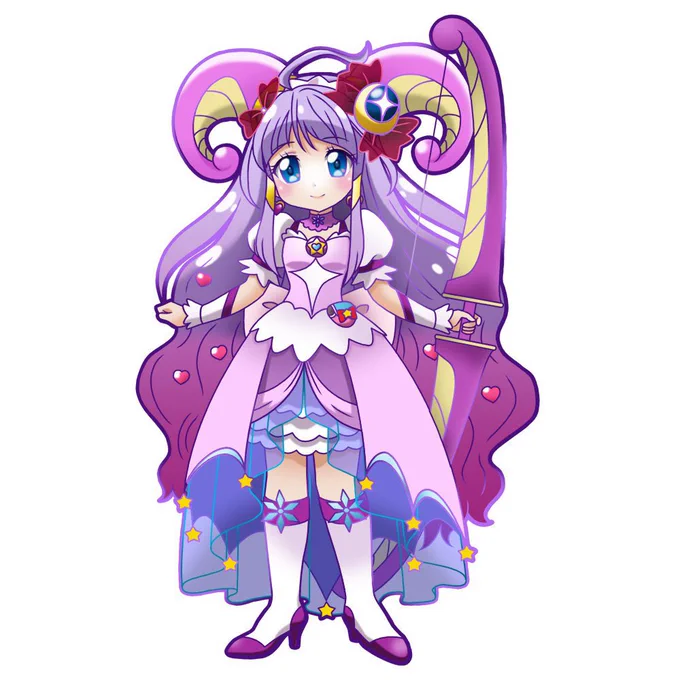 #キュアセレーネ誕生祭2024 #キュアセレーネ生誕祭2024 まどか先輩お誕生日おめでとうございます 