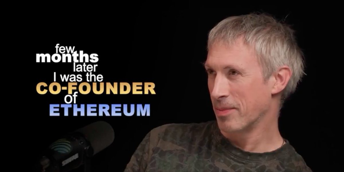 PolkadotEspanol's tweet photo. "Ethereum no está cumpliendo su propósito."
Gavin Wood, cofundador de ETH, cree que aunque @ethereum transformó el espacio cripto, su impacto real ha sido limitado. 

¿Por qué? 

Porque carece de la utilidad prometida. Esto va más allá de crear millonarios; es una cuestión de verdadero impacto 🌐

🔥 Comentamos lo más interesantes de la reciente y polémica entrevista de Dr. Gavin en este hilo!

1/10 🧵👇