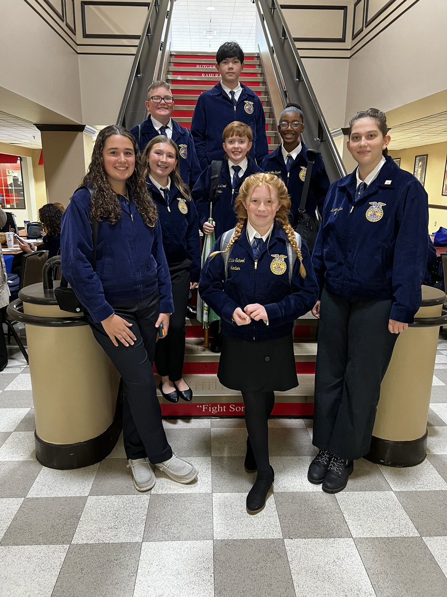 The results are in. Congratulations to our members on their hard work in the New Jersey #FFA Fall Career Development Events. When competing, they are against high school students from across the state.
