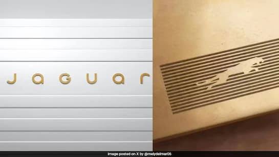 catchmecreating's tweet photo. Imo I don’t hate the Jaguar rebrand overall, The motif is nice, The logo is okay, But what is wring with the pink and yellow commercial they have come up with? Doesn’t even match with the visual identity they have created smh https://t.co/idG7xP2iRh