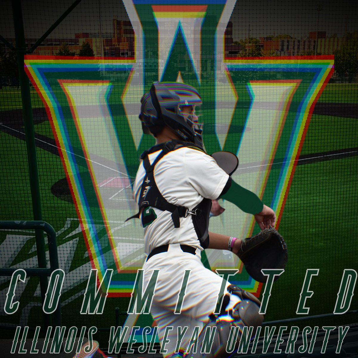 I am blessed to announce that I will be continuing my academic and athletic career at Illinois Wesleyan University. I’d like to thank God, my family, my coaches, my friends, and Coach Kellar and the baseball staff for giving me this opportunity. Go Titans!