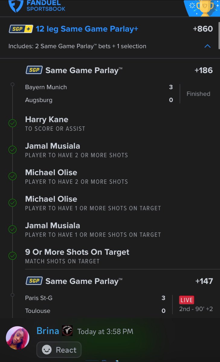 LeekePicks's tweet image. Don’t hesitate to click that link in the bio 🫡🔥🤑 come join us only $20 a month 🤷🏽‍♂️ #LetsGetRich #Together 💰 #like #follow #support #sportbets #fanduel #GamblingsTwitter
