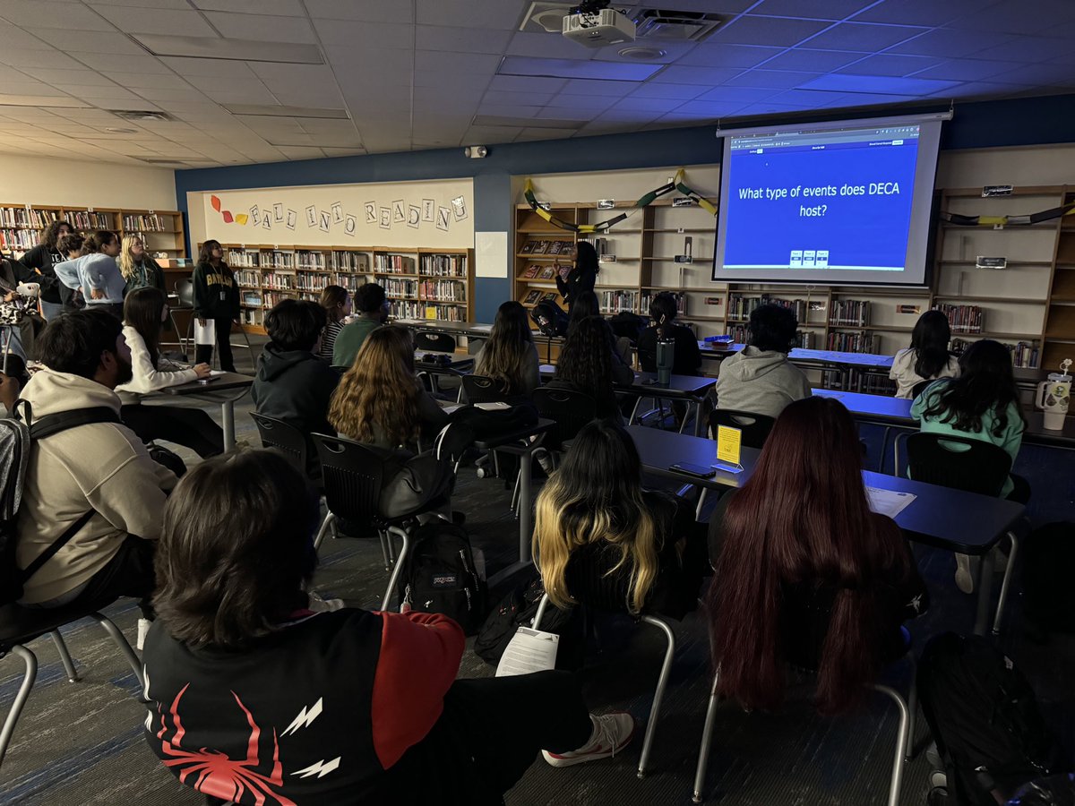 Lakeview Centennial DECA tweet media