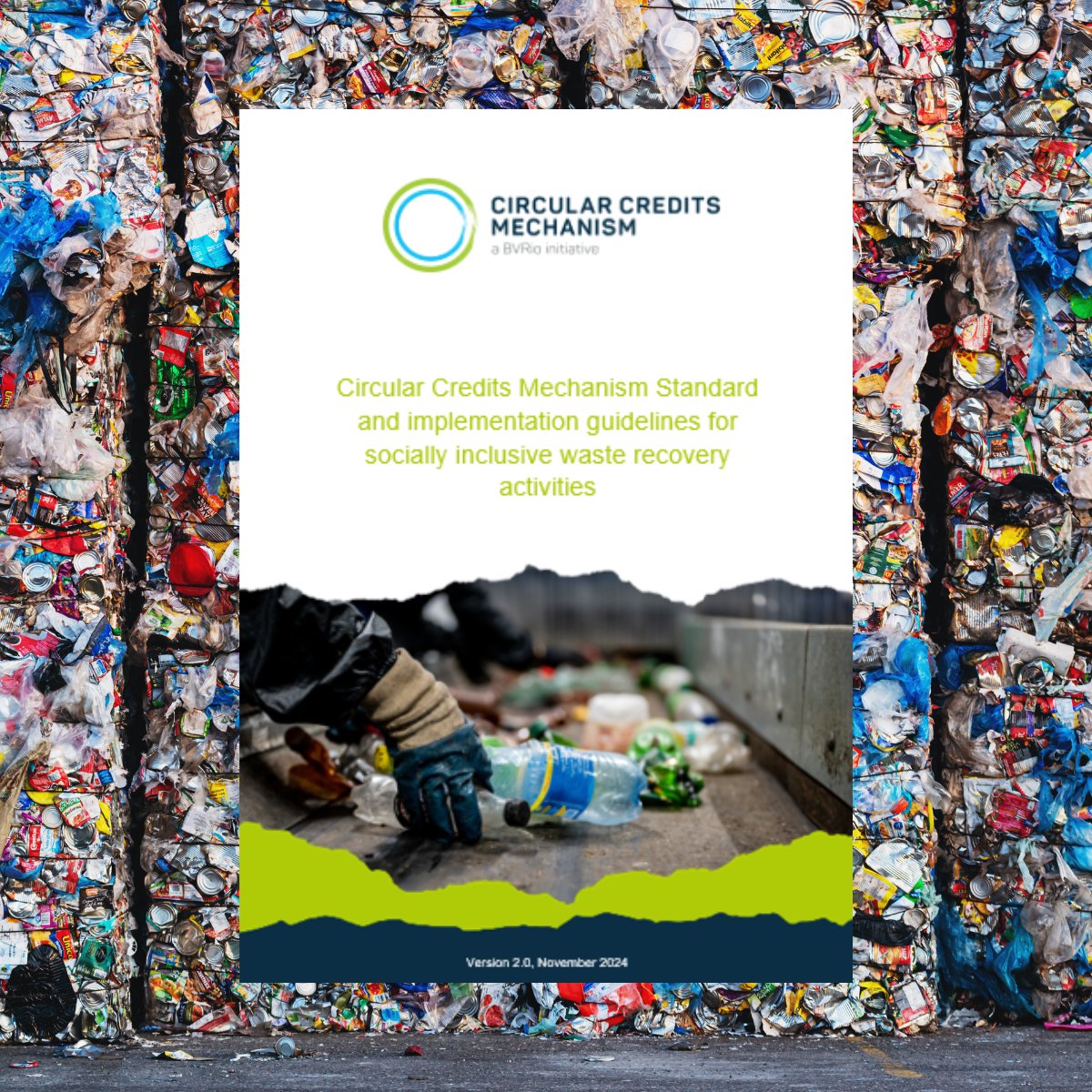 Think you know Plastic Credits? Our recently updated guidelines describe the main features of the Circular Credits Mechanism Standard, as well as the Implementation Procedures to guide users.
ow.ly/eNFF50UcA22

#plasticcredits #PlasticsTreaty #plasticwaste #plasticpollution