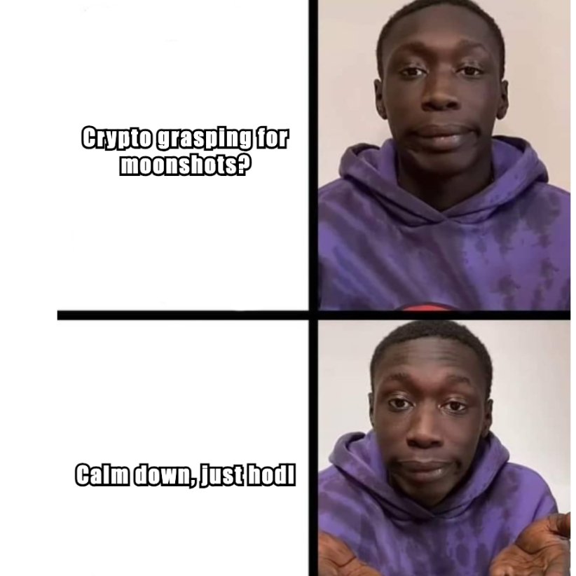 Me checking my crypto wallet:
• Bitcoin: ‘The king doing king things.’ 👑
• ETH: ‘Still waiting for the heir to grow up.’ 🤦‍♂️
• Me: ‘Maybe tomorrow is the moon day.’ 🚀💸

#CryptoLife #WalletWatch