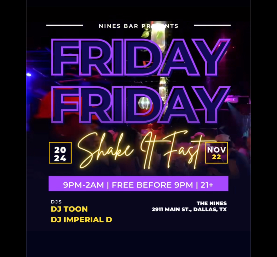 The Nines tweet media