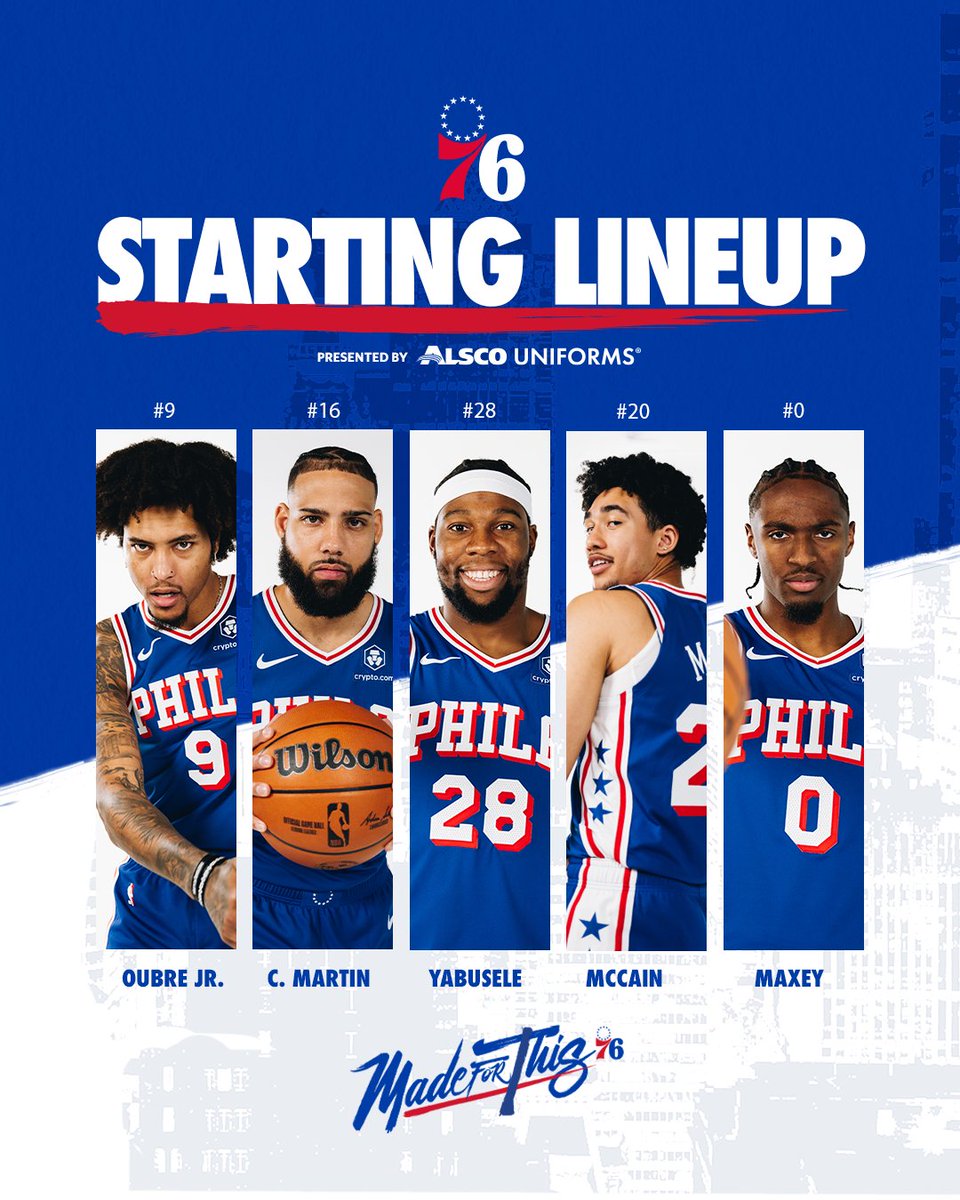 Philadelphia 76ers tweet media