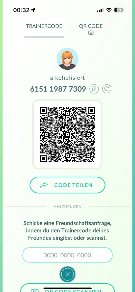 chimischedrogen's tweet photo. looking for friends #PokemonGOfriends 

615119877309 https://t.co/jJ6j09JVCh