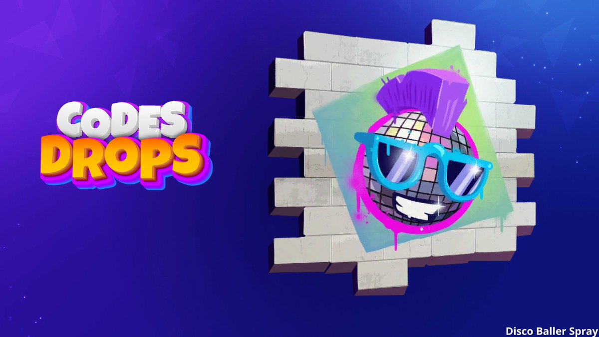 FN_CodesDrops's tweet photo. 30x Winner #Fortnite  Giveaway  Disco Baller Spray 🪩

• Retweet  ♻️ and 💜
• Follow Me & @zangonx ,@DesireIsMIA 
• @ 3 Friend 

Joins Discord  
https://t.co/9VH9YevbqK

END 20H