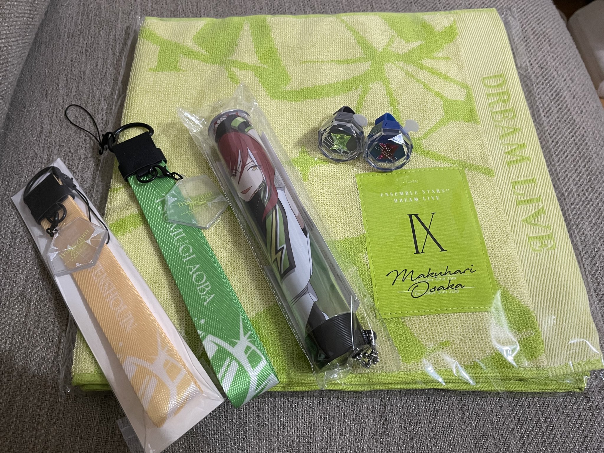 にじさんじ× 極楽湯 RAKU SPA ととのうにじさんじプラスセット