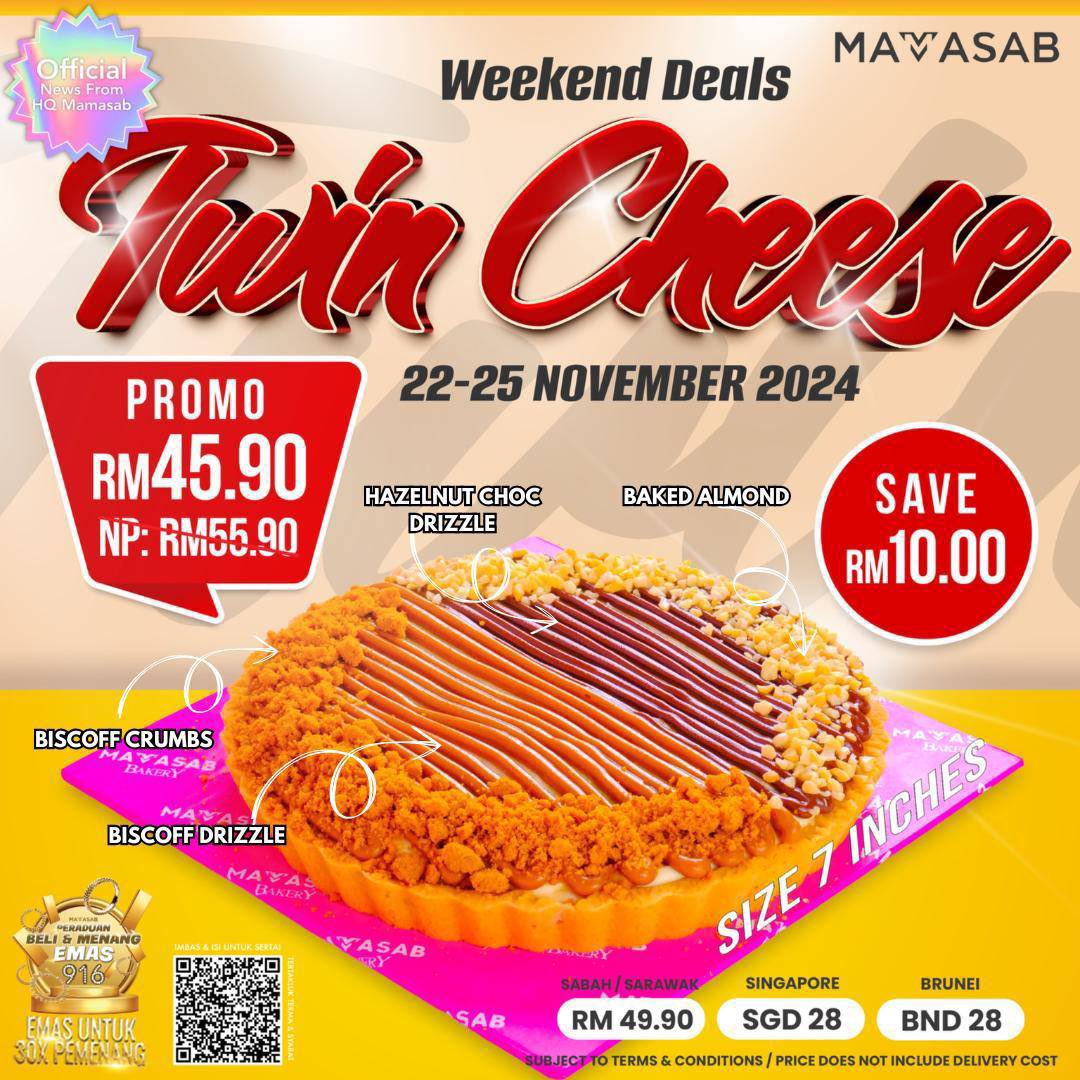 SharingisC49913's tweet photo. Assalamualaikum dan selamat pagi sahabat alam maya…semoga korang semua sihat2 je

Cuma alang-alang tu kiera nak selitkan sekali latest promo..kut laa ada tengah craving dessert 🤭takpom yg tengah fikir nak buat suprise delivery pom …kiera boleh bantu tau☺️

tq sudi baca 🌹 https://t.co/IdNym0C5fL