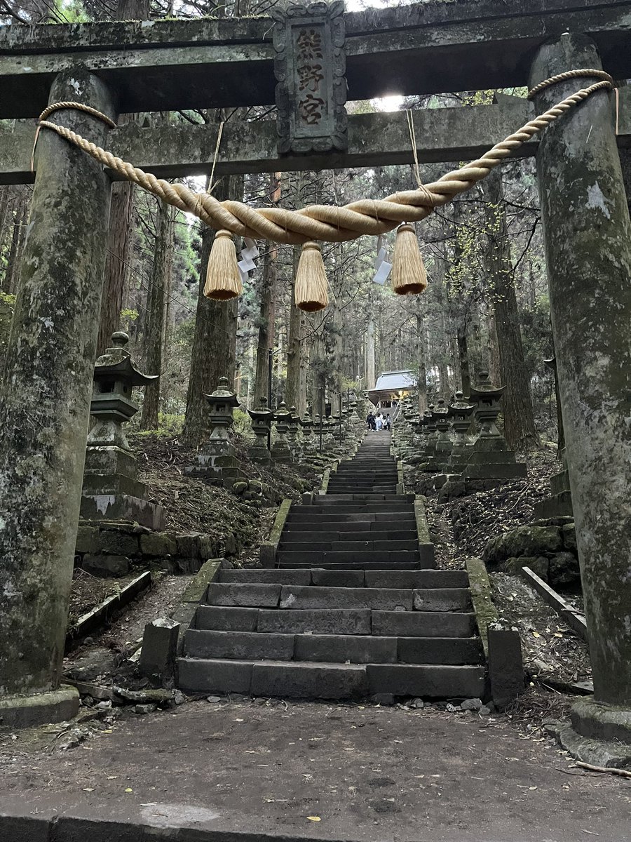 Sora_Eng's tweet photo. 上色見熊野座神社 https://t.co/YQPXwYIdTB