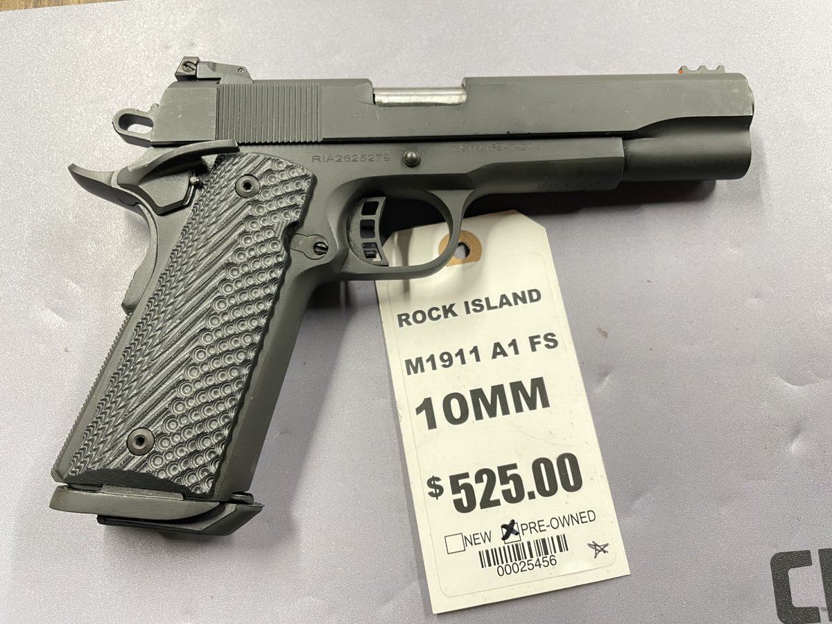 Garretts_Guns's tweet photo. Open 10a-7p Today! https://t.co/lfuAOawJgW