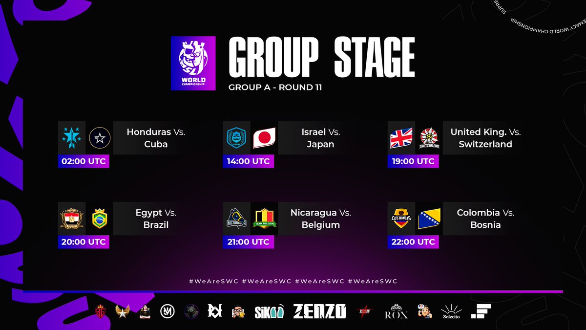 Supremacy League (@cr_supremacy) on Twitter photo ๐ฃ ๐๐๐๐๐๐๐๐ - ๐๐๐๐๐ ๐๐๐๐๐ โ๏ธ
๐ฏ ๐๐๐๐ ๐๐๐๐๐ - ๐๐๐ ๐
WE'RE IN THE HOME STRETCH ๐ฅ!!! FINAL ROUND OF THE GROUP STAGE ๐ฟ! NO SECOND CHANCES, THE 4 TEAMS MOVING ON WILL BE DECIDED RIGHT HERE ๐คฉ! EXPECT SOME HIGH-STAKES, TOP-LEVEL MATCHUPS ๐. SEE YOU IN ๐ฃ ๐๐๐๐๐๐๐๐ - ๐๐๐๐๐ ๐๐๐๐๐ โ๏ธ
๐ฏ ๐๐๐๐ ๐๐๐๐๐ - ๐๐๐ ๐
WE'RE IN THE HOME STRETCH ๐ฅ!!! FINAL ROUND OF THE GROUP STAGE ๐ฟ! NO SECOND CHANCES, THE 4 TEAMS MOVING ON WILL BE DECIDED RIGHT HERE ๐คฉ! EXPECT SOME HIGH-STAKES, TOP-LEVEL MATCHUPS ๐. SEE YOU IN