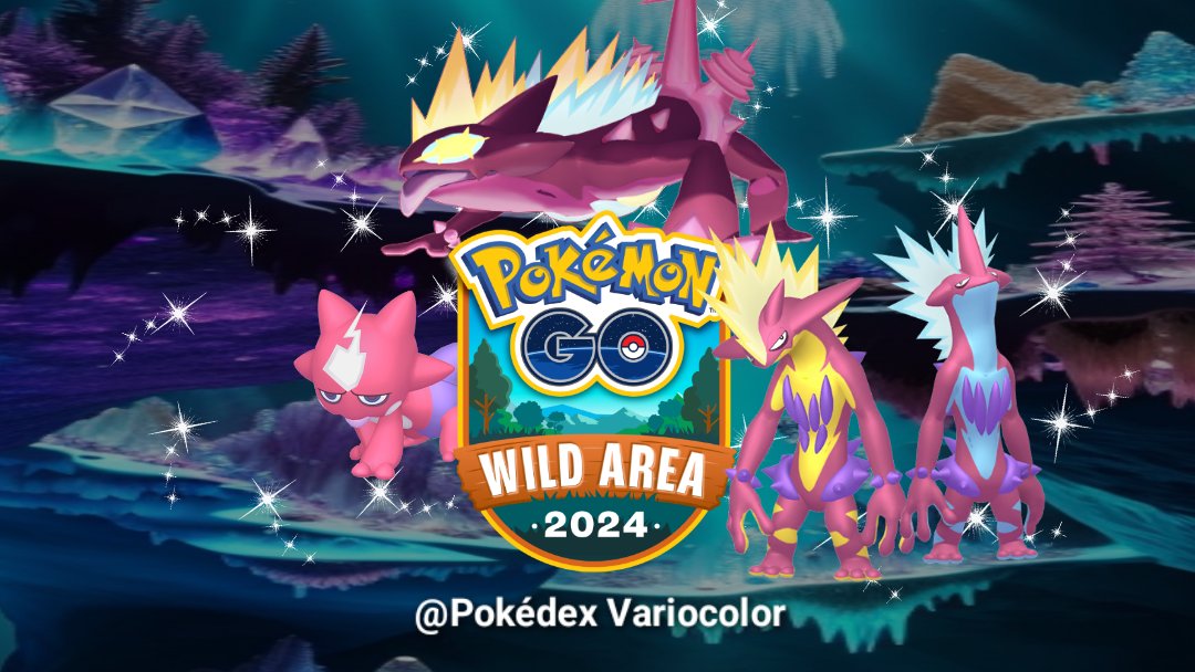 PokemonGoAbs's tweet image. 🌎✨ ¡Área Silvestre Global! ✨🌎
🎦🎧 Audio: youtu.be/7hcw1YoeGCE?si…

✈️ Horarios y Coordenadas en: 
facebook.com/PokedexVariocc…

#PokédexVariocolor #PokémonGo #ToxelShiny #ÁreaSilvestreGlobal #ÁreaSilvestreGlobal2024 
#ToxtricityGigamax