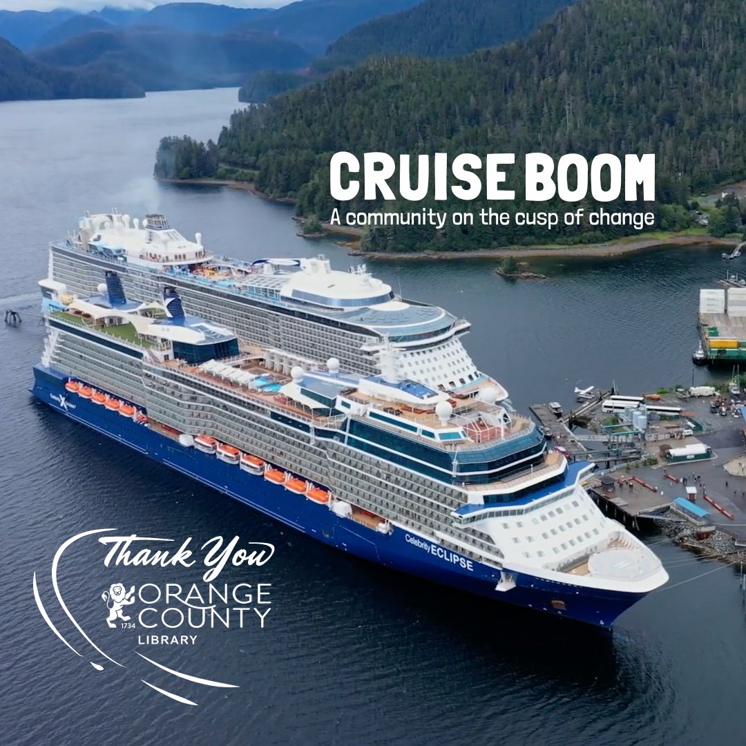 14MilesAlaska's tweet photo. Thank you Orange County, Virginia public library for reposting our content w/ your community! Watch the thought-provoking documentary "Cruise Boom" through 12/15 on PBS: https://t.co/QbSV0yiubS &amp; on Kanopy: https://t.co/7oAEIS4s1w

#CruiseBoom #pbs #newdayfilms #Artchange #kanopy https://t.co/73YV0kh4pQ