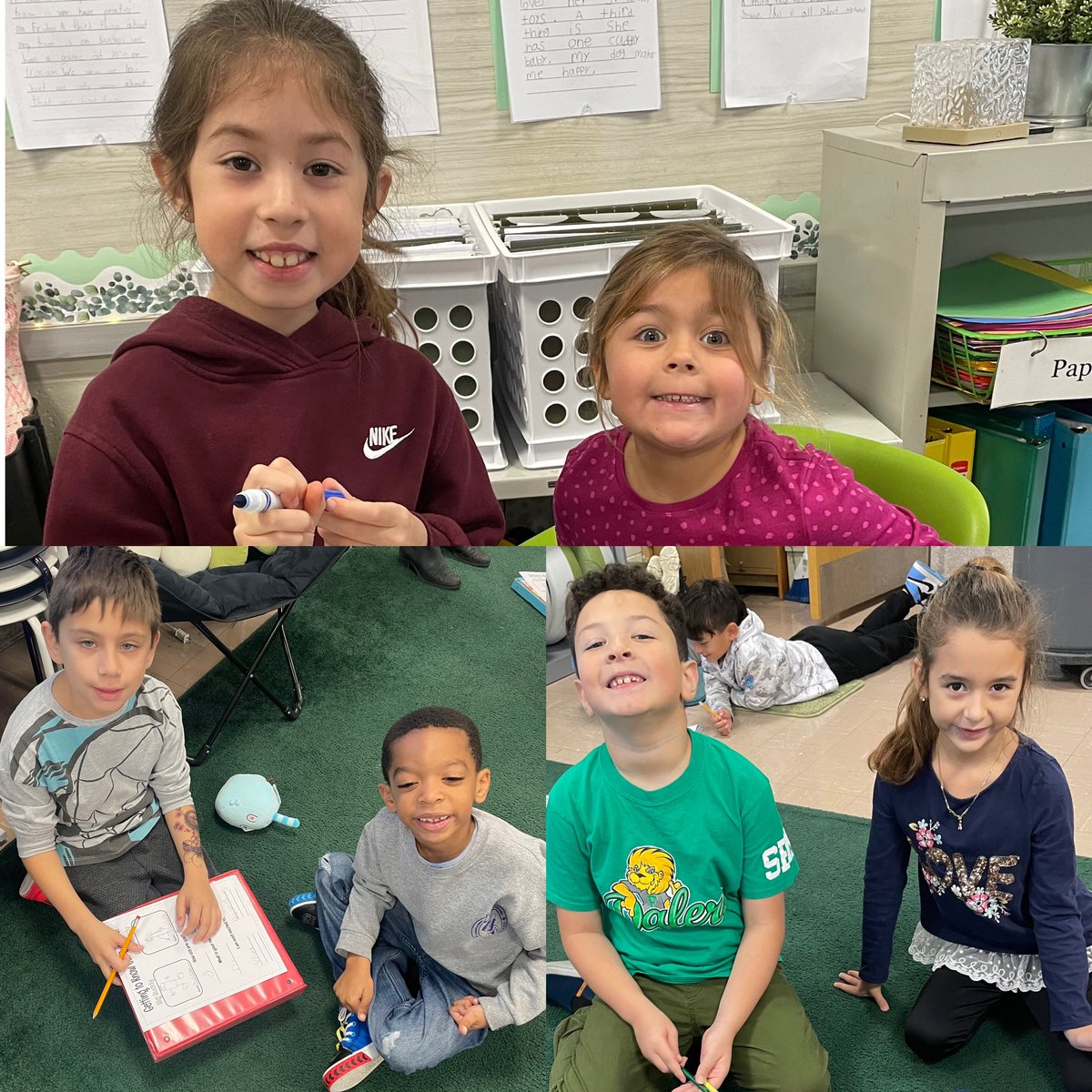 Miss_Sparacino_'s tweet photo. We love our little buddies! 🥰 @MsFeibusch @MrsBall125 @SEM_Dalers https://t.co/yr8NBoZgV5