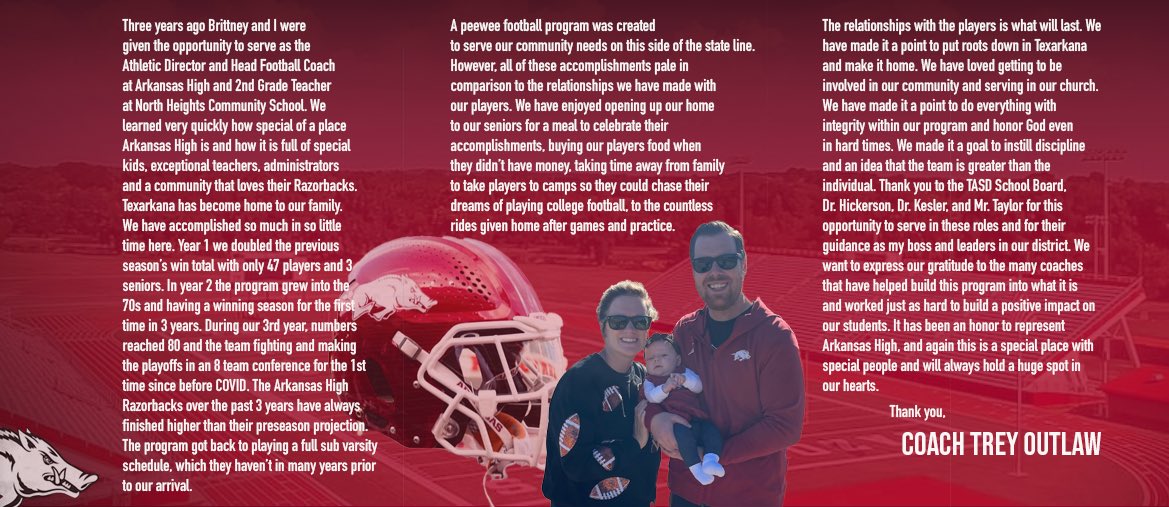Trey Outlaw (@coachtreyoutlaw) on Twitter photo 