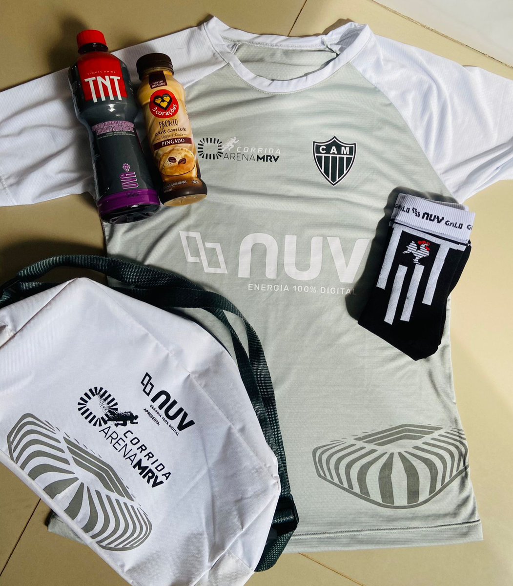 Curtiram o kit da corrida da <a href="/ArenaMRV/">Arena MRV</a> ?