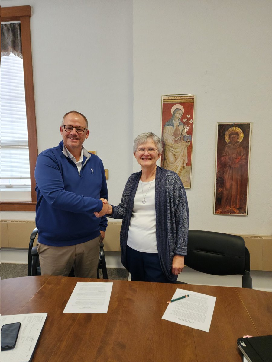 Sisters of Saint Francis and New Housing Ohio announce historic partnership to address affordable housing and homelessness in Seneca County.

The pact will lead to hundreds of affordable living units for families over the next decade.

Read more: 👇🏻

tiffinseneca.org/news/sisters-s…