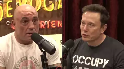 EricLDaugh's tweet photo. JUST IN: Joe Rogan says he is interested in Rachel Maddow's job at MSNBC if @ElonMusk buys the station.

Would you want to see this? https://t.co/OPhpTJanqC